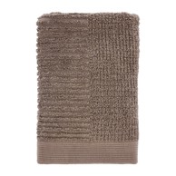  ZONE Smeđe-sivi pamučan ručnik od frotira 50x70 cm Classic