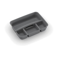 KIS Siva plastična pregrada za kutiju za pohranu 35,5x26,5x8,5 cm K Latch Box 