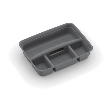 KIS Siva plastična pregrada za kutiju za pohranu 35,5x26,5x8,5 cm K Latch Box