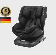 OSANN Autosjedalica Eno360, i-Size, ISOFIX-360, 40-150cm, crna