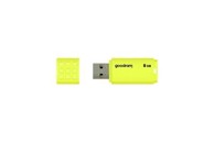 GOODRAM USB flash stick 8 GB USB Type-A 2.0 žuti UME2-8GB