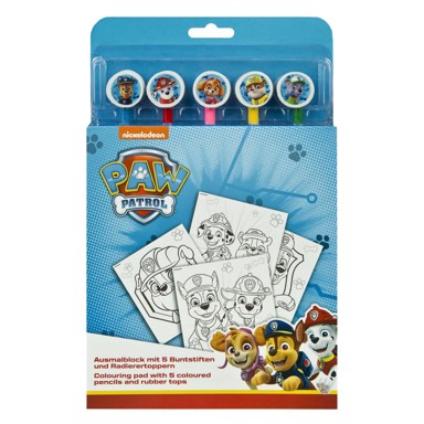 UNDERCOVER Set za crtanje, bojice, Paw Patrol