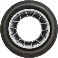 BESTWAY Prsten za plivanje 36102, vinil, crna, siva