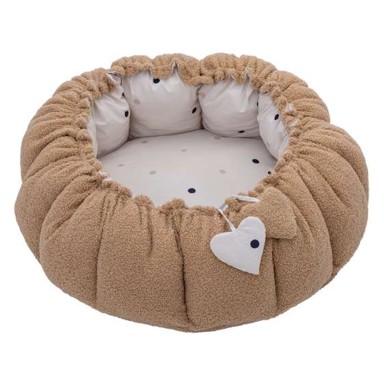 BUBABA BY FREEON okruglo gnijezdo, bež