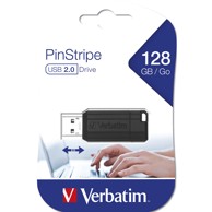 VERBATIM USB memorija Store n Go, 128 GB, USB 2.0, crna