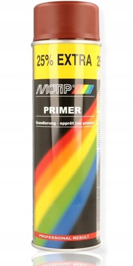 MOTIP Primer akrilni temeljni sprej crveni 500 ml