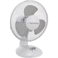 ESPERANZA Stolni ventilator Zephyr, 23 cm, 30 W, bijeli (T-5550-20)