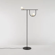 Stajaća lampa Yanzi, 2x7,8 W, 3000K, 220–240 V, 1414 lm