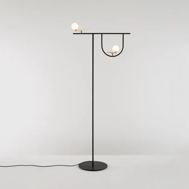 Stajaća lampa Yanzi, 2x7,8 W, 3000K, 220–240 V, 1414 lm