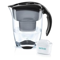BRITA Vrč za filtriranje vode Elemaris XL Meter, MAXTRA+, 3,5 l, crni
