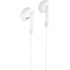HAMA Slušalice Season II, žične, in-ear, USB-C, za glazbu i svakodnevnu upotrebu, bijela