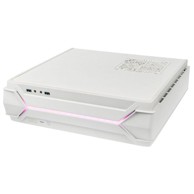 SILVERSTONE Kućište Raven Z RVZ03W-ARGB, mini tower, Mini-ITX, bijelo