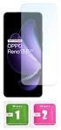 BLUEMOON Futrola tipa novčanik za Oppo Reno 13F 5G / 13 FS 5G - torbica uzorak + staklo 9H