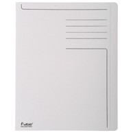 EXACOMPTA Fascikl karton 25x32 cm 280 g 441019E, sivi