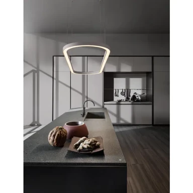 NOVA LUCE Visilica Cuppé LED 56 W, 3000 K, 6989 lm, dimm, IP20 NL9345625, bijela