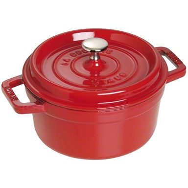 STAUB Posuda za pečenje 18 cm, crvena