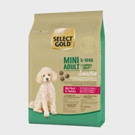 SELECT GOLD Suha hrana za pse Sensitive Adult Mini konjetina 1 kg