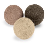 MIACARA Igračke za mačke Globo Nougat, set 3 kom