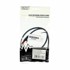 DIGITUS UTP patch CAT.6 0,5 m, crni