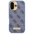 GUESS Hardcase Logo Plate MagSafe plava maskica za Apple iPhone 16