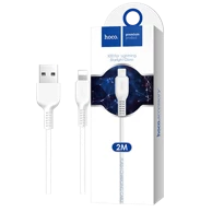 HOCO Kabel X20 Flash Lightning 14756, USB Lightning, za iPhone, dužina 2 m, bijeli