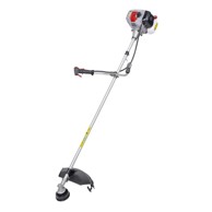 DEDRA Benzinski trimer DED8717A, glava sa strunom, rezni disk, 1,45 kW, 52 cm3