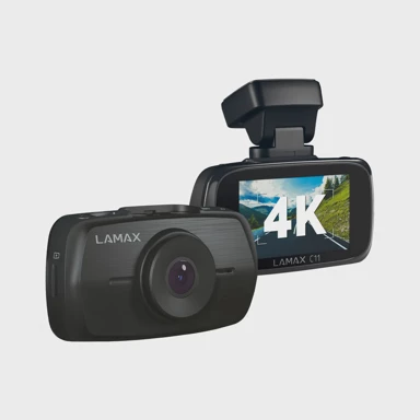 LAMAX Auto kamera C11 GPS, 4K