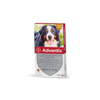 ELANCO ADVANTIX Ampula za pse od 40-60 kg