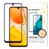 WOZINSKY 9H kaljeno staklo, Vivo X80 Lite / V25, crni okvir