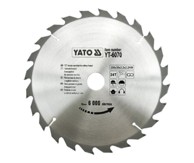 YATO list kružne pile za drvo 250 x 30 mm, 24 zuba, YT-6070