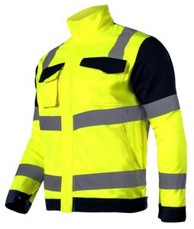 LAHTI Jakna premium, visoko vidljiva žuta, XL