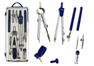 Set za geometrijsko crtanje, 9 komada