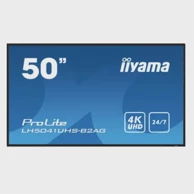 IIYAMA Monitor LH5041UHS-B2AG UHD, 4K, crna