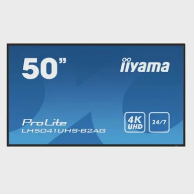 IIYAMA Monitor LH5041UHS-B2AG UHD, 4K, crna