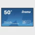 IIYAMA Monitor LH5041UHS-B2AG UHD, 4K, crna