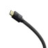 BASEUS HDMI kabel CAKGQ-J01, crni, 8K, 1m