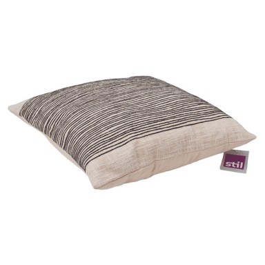 STIL Jastuk Kyoto, crni, 45x45 cm