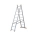 Aluminijske ljestve 2x11