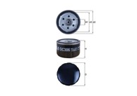 MAHLE Filter ulja BMW OC306