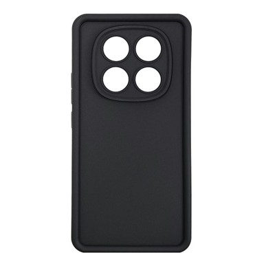 MAXMOBILE Zaštitna maska Silicone Candy za Honor Magic 8 Pro, crna