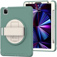 NIKCORP Okretna zaštitna maska iPad Pro 11, zelena