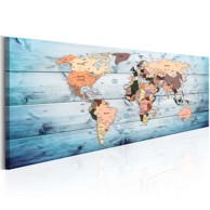 Slika World Maps Sapphire Travels 135x45