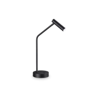 Stolna svjetiljka Easy, LED, crna