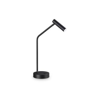 Stolna svjetiljka Easy, LED, crna