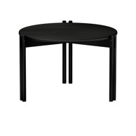 KARUP DESIGN Stolić za kavu Sticks ø 60 cm okrugli od masivnog bora crni