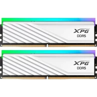 ADATA RAM memorija XPG Lancer Blade RGB AX5U5600C468G-DTLABRWH, 16 GB (2x8 GB), DDR5-5600, CL46, DIMM, bijela