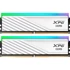 ADATA RAM memorija XPG Lancer Blade RGB AX5U5600C468G-DTLABRWH, 16 GB (2x8 GB), DDR5-5600, CL46, DIMM, bijela