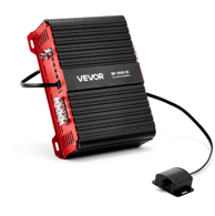 VEVOR Auto pojačalo monoblok Klasa D, 17.5 x 22.5 x 7.5 cm, crno