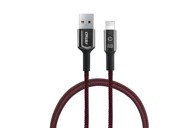 AMIO Kabel za punjenje USB Lightning s LED diskom UC-10 1 m