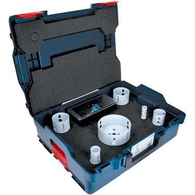 BOSCH Set krunskih pila Progressor for Wood & Metal, 8-dijelni